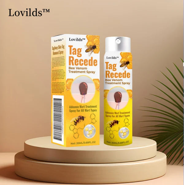 🐝LOVILDS™ TagRecede Bee Venom Treatment Spray berrugas